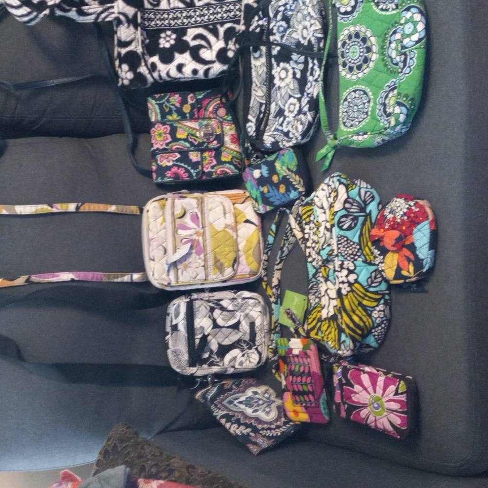 Vera Bradley Assortment of Bags